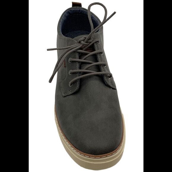 B52 By Bullboxer Men's Renegade Sneaker Gray - Medium - Picture 2 of 3